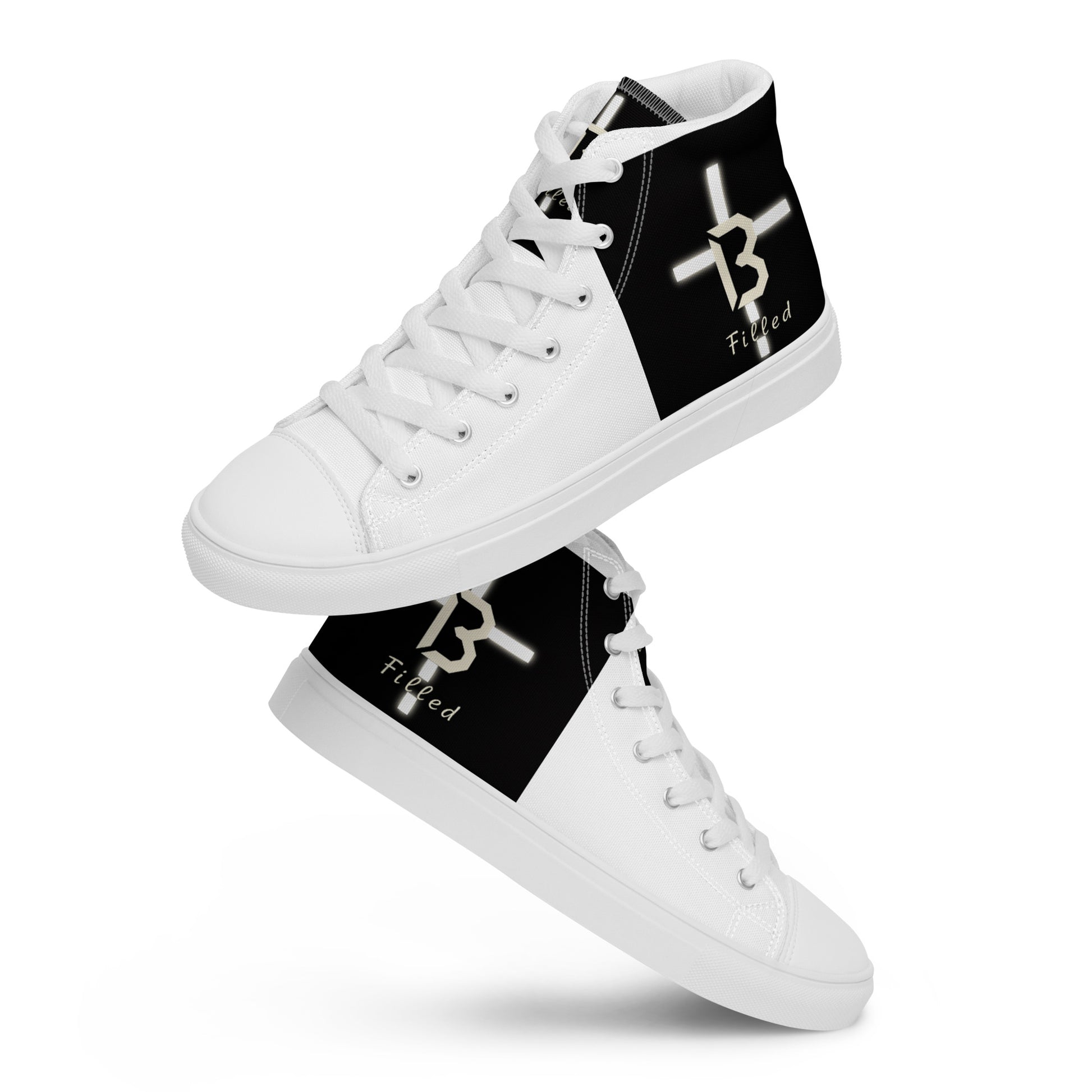 Women's White B FILLED