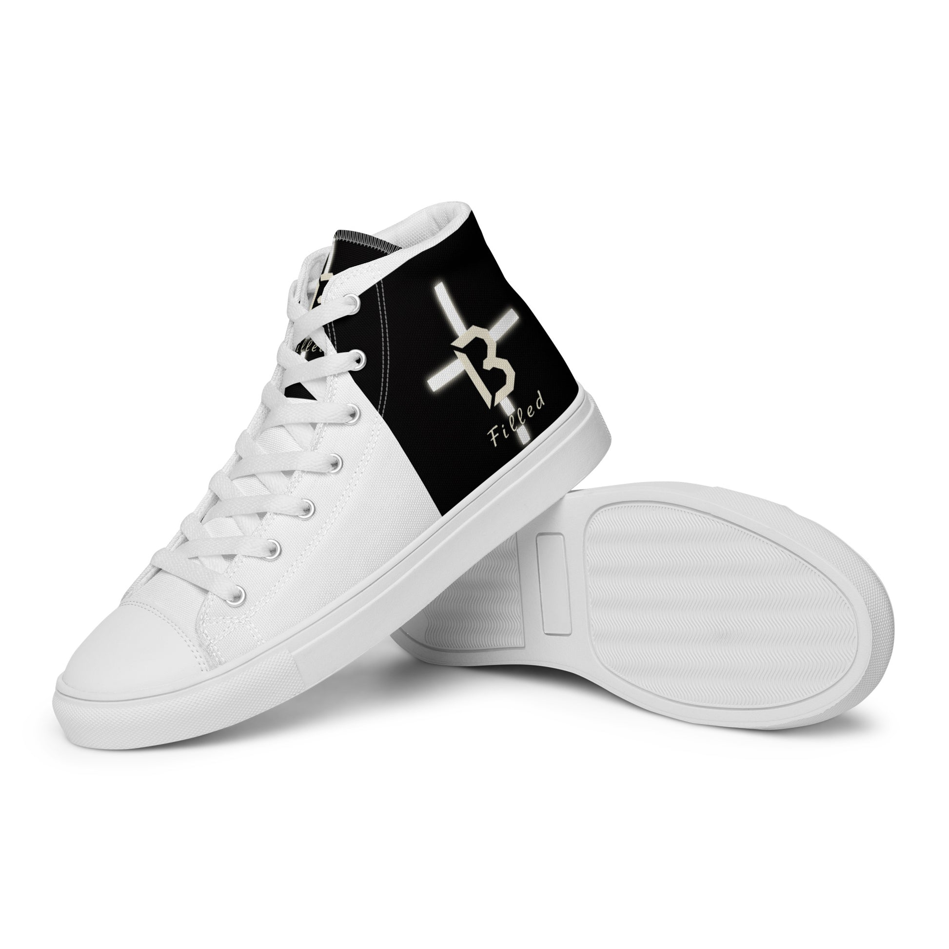 Women's White B FILLED
