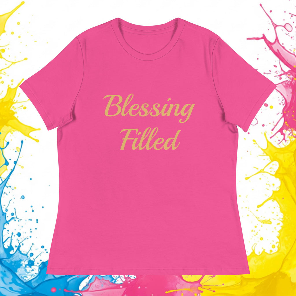 Women's Blessing Filled-2 Corinthians 9:8