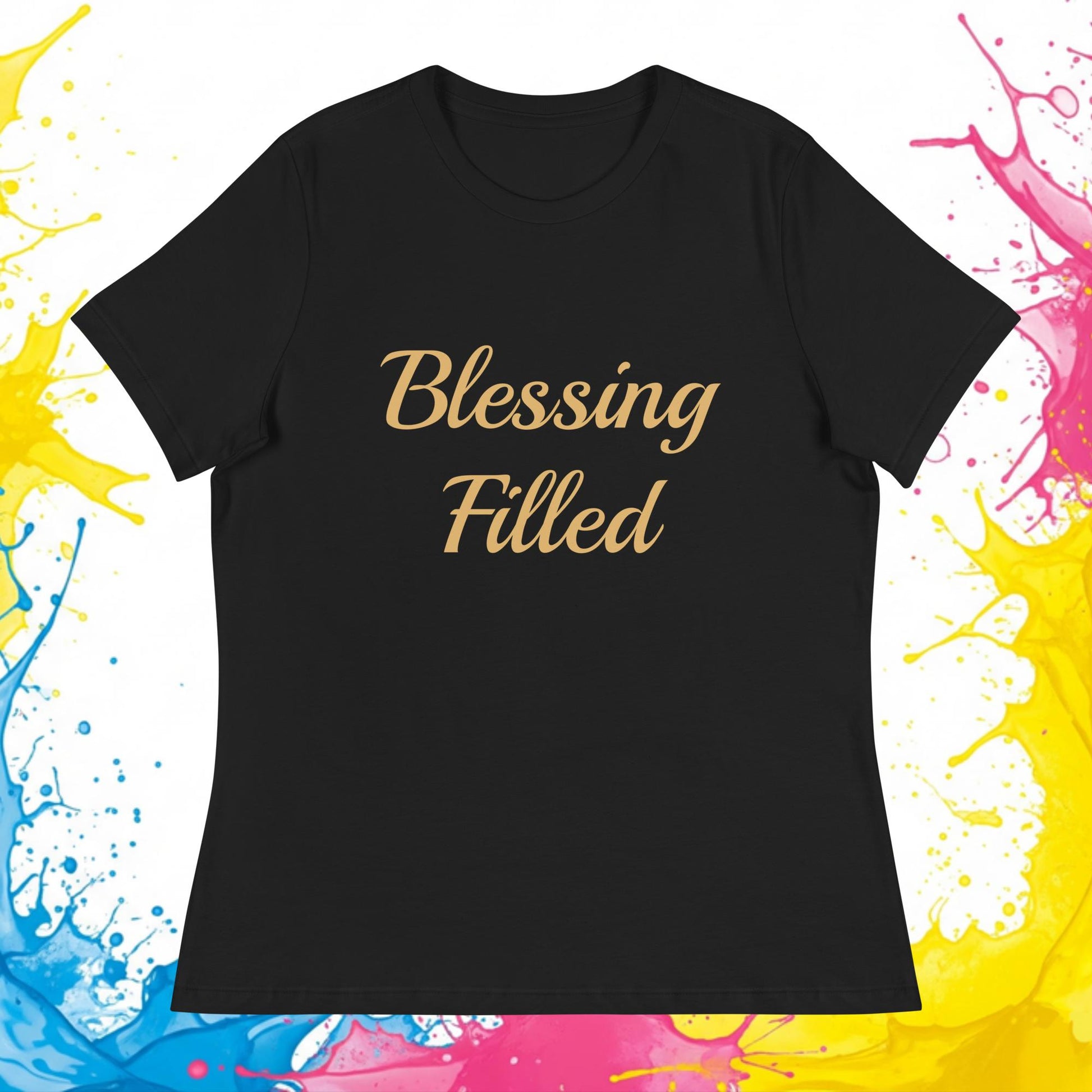 Women's Blessing Filled-2 Corinthians 9:8