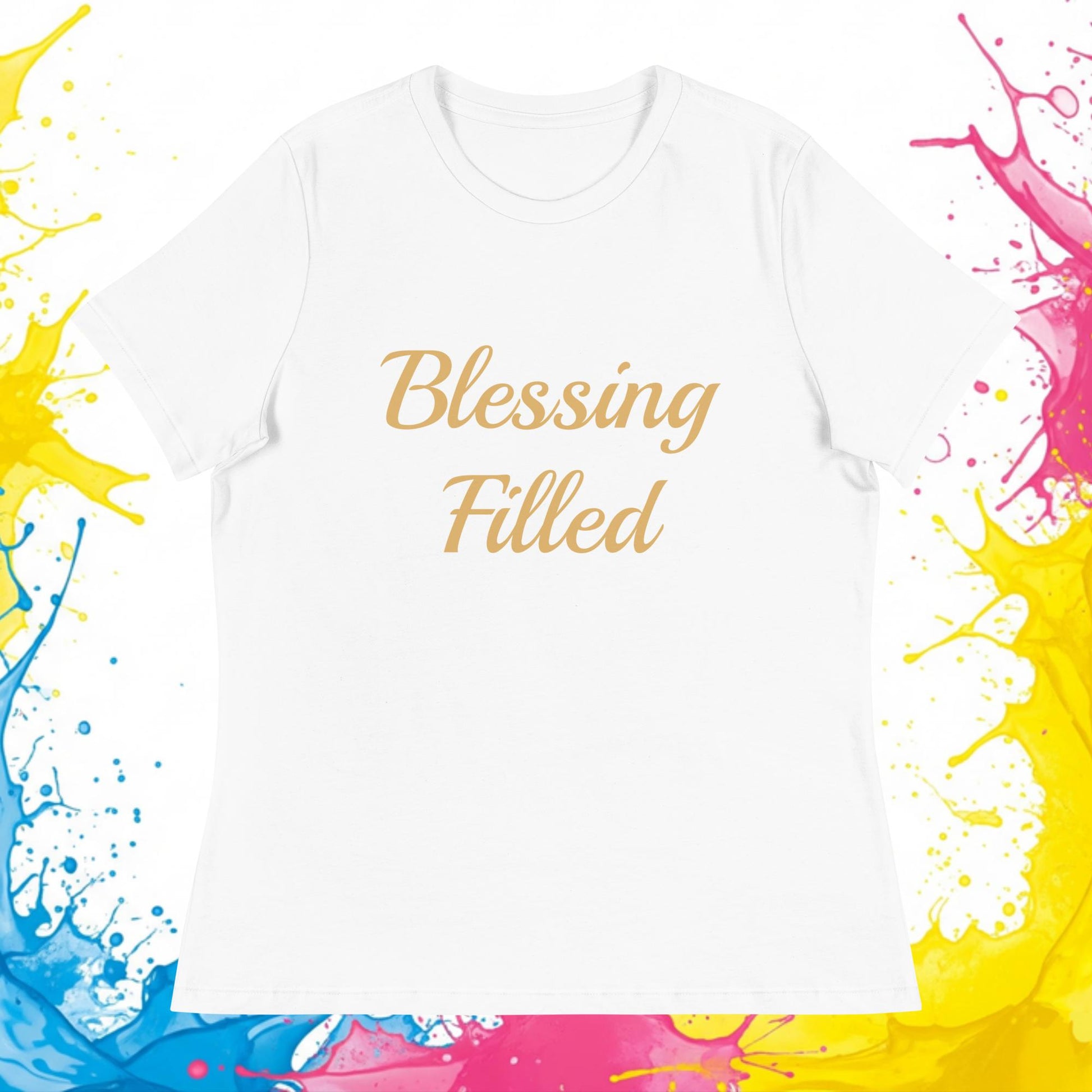Women's Blessing Filled-2 Corinthians 9:8